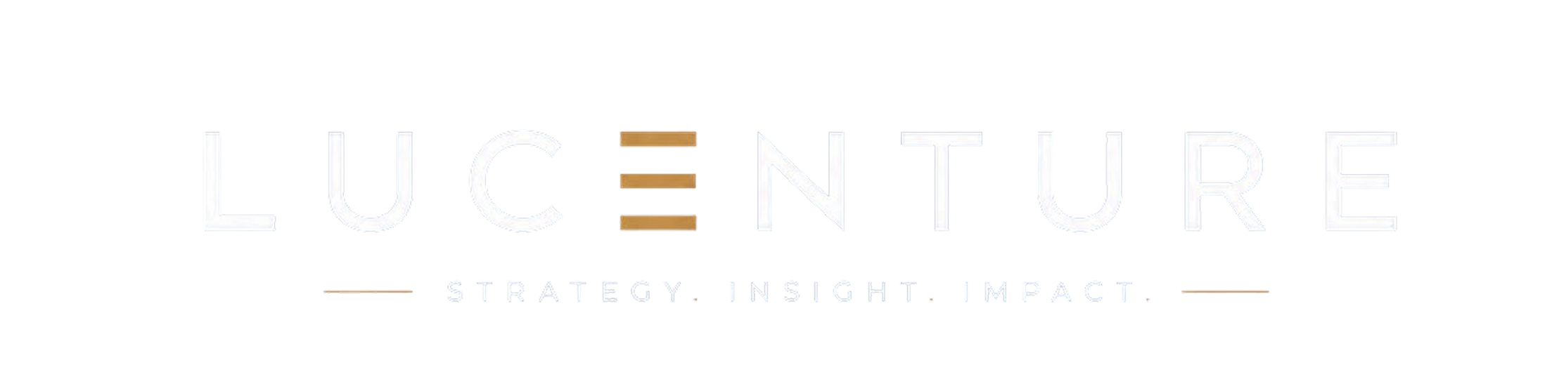 Lucenture — Strategy. Insight. Impact.